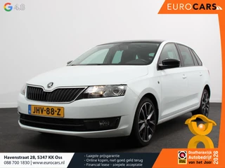 Škoda Rapid 2015 - Spaceback 1.4 TSI 122pk Automaat Elegance Style на продажу