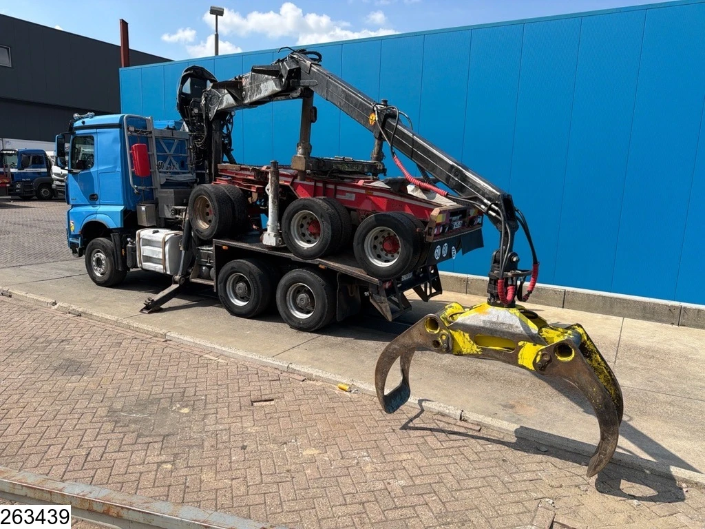 Mercedes-Benz 2018 - Arocs 3363 6x4, EURO 6, Retarder, Combi, Steel image 4