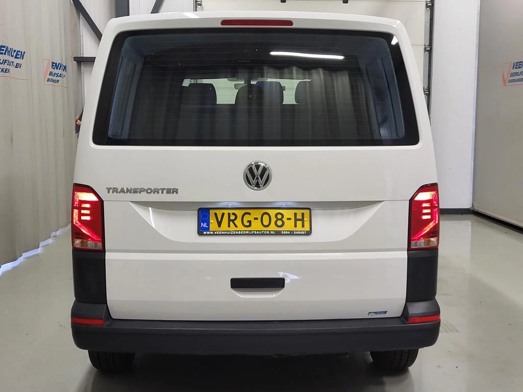 Volkswagen Transporter 2022 - 2.0TDI L2/H1 Dubbele Cabine Euro 6! imagem 18