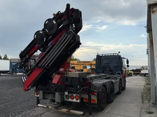 DAF CF 85.460 2011 - 8X2 + YEAR 2016 HMF CRANE 2620-K4 + FLYJIB + WINCH + REMOTE изображение 23