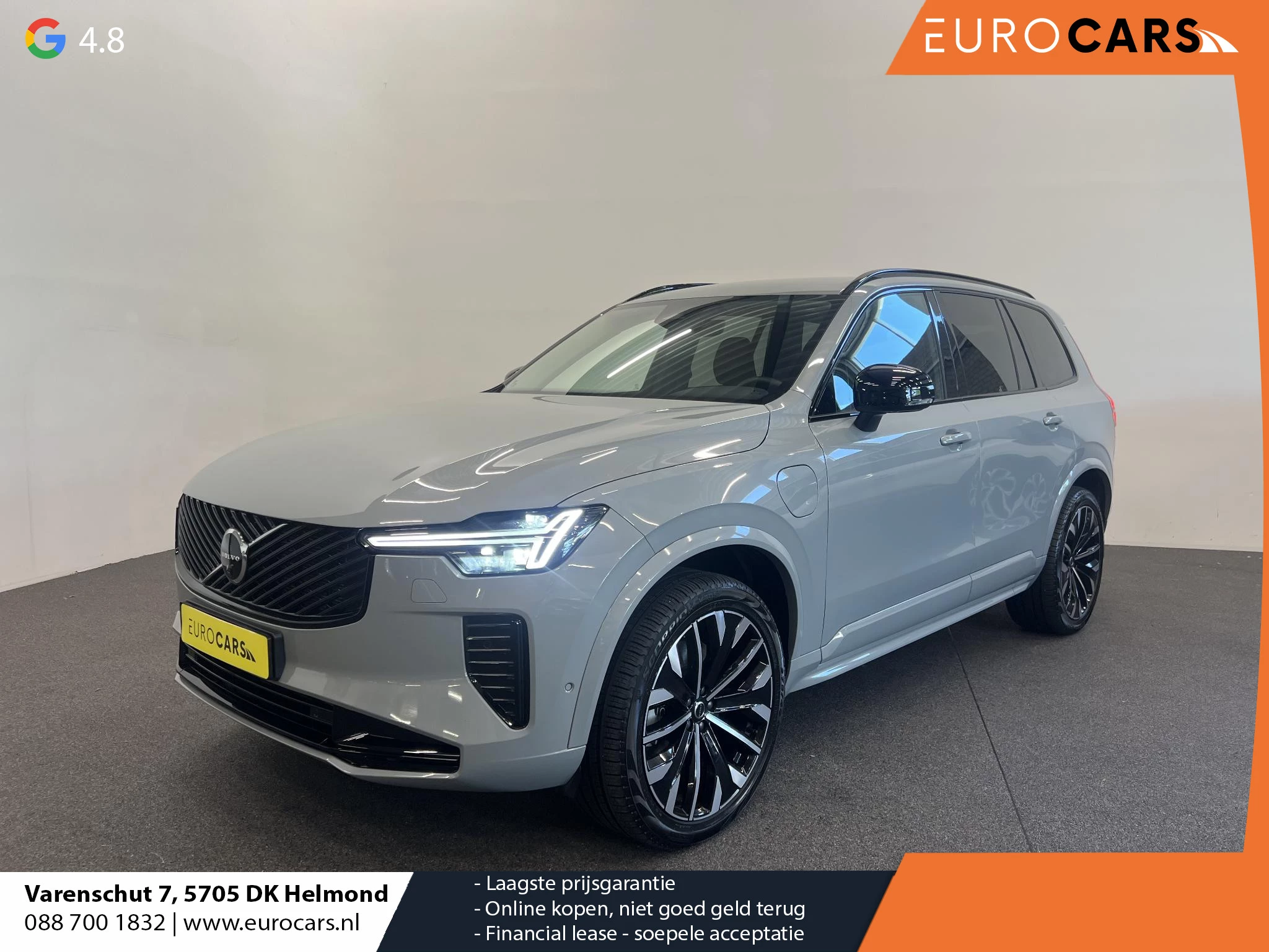 Volvo XC90 2025 - 2.0 T8 Plug-in hybrid AWD Plus Dark 7 persoons afbeelding 1