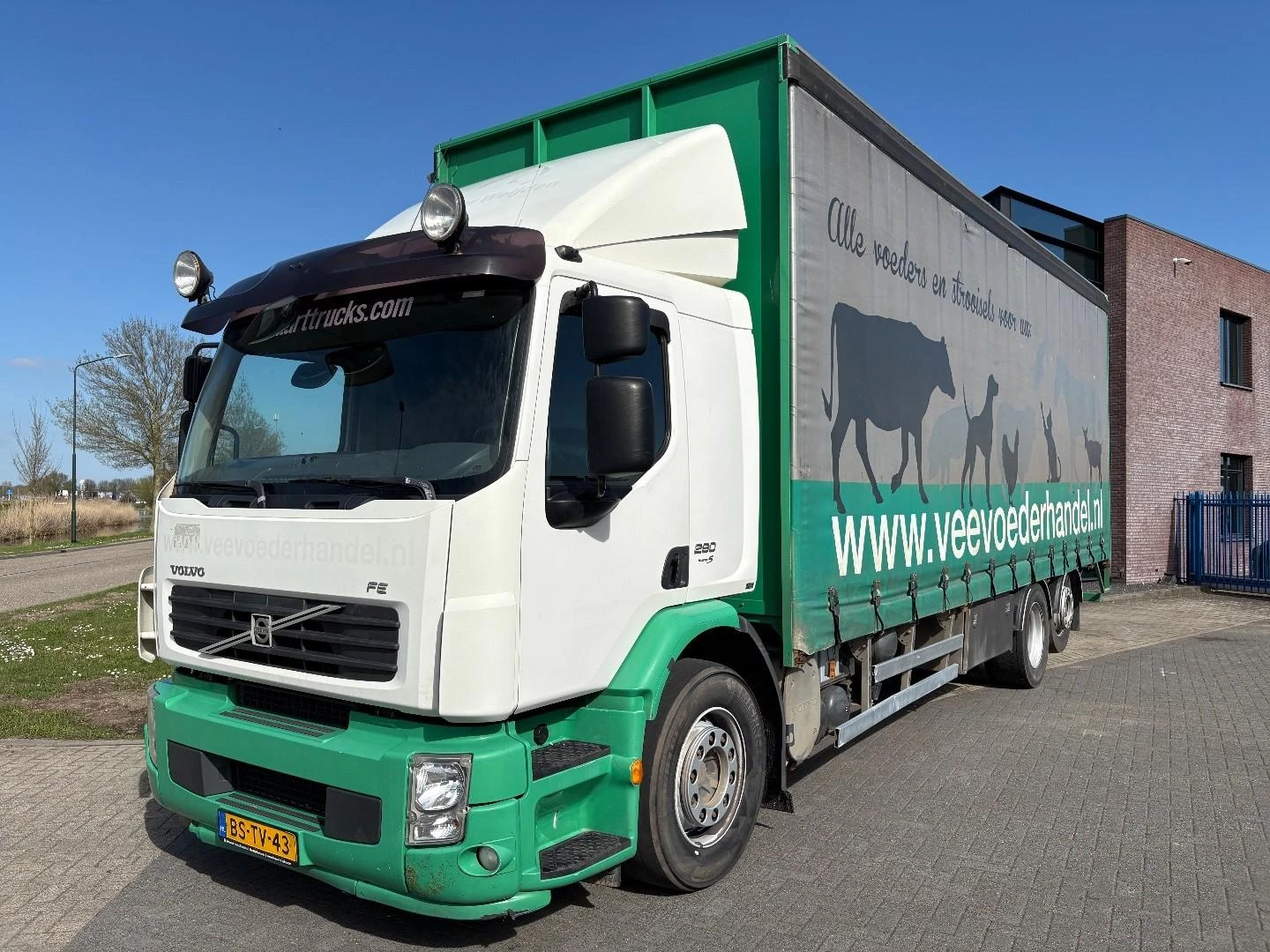 Volvo FE280 2007 Bild 1