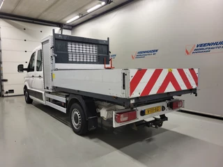 Volkswagen Crafter 2018 - 2.0TDI Dubbele Cabine Kipper 3000kg Trekgewicht Euro 6! zdjecie 17