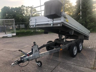 Anssems KLTT 2000-305X150 2020 - KLTT 2000 kipper achterwaarts 45-WX-KX en kipper tandem ongeremd Y-Al-ko 750 kg. te koop