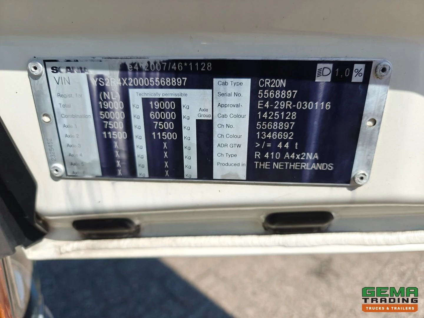 Scania R 2019 - R410 afbeelding 24