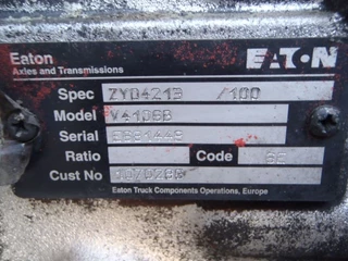 Volvo N/A 1996 - EATON V4106B bild 2