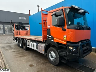 Renault N/A 2018 - C 430 8X4, EURO 6, HIAB, X-HIDUO 228 E-5 image 4