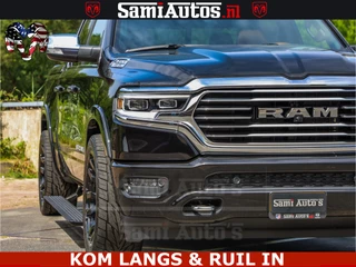 Dodge Ram Pick-Up 2024 - LONGHORN ® EDITION | NEW SADDLE LEATHER | VIRTUAL | HEAD | PANODAK | LUCHTVERING | BOM VOL | DC | 5,7L V8 HEMI 402 PK | image 30