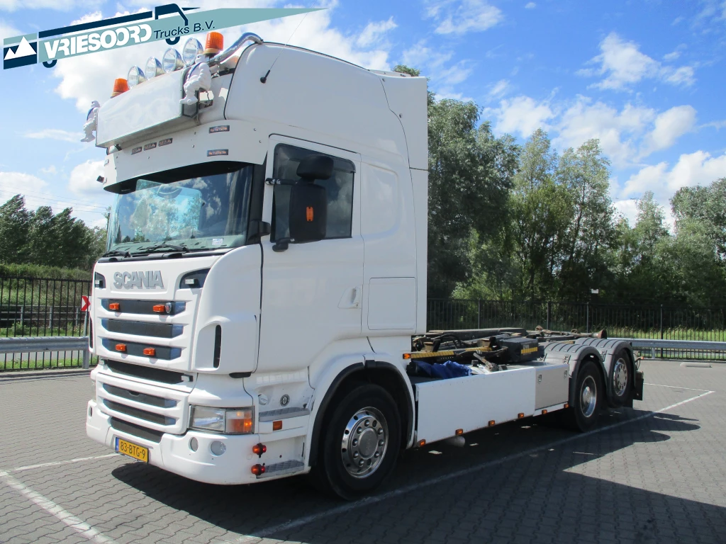 Scania R 2012 - SCANIA R440 20 TONS.s HAAKARM image 1