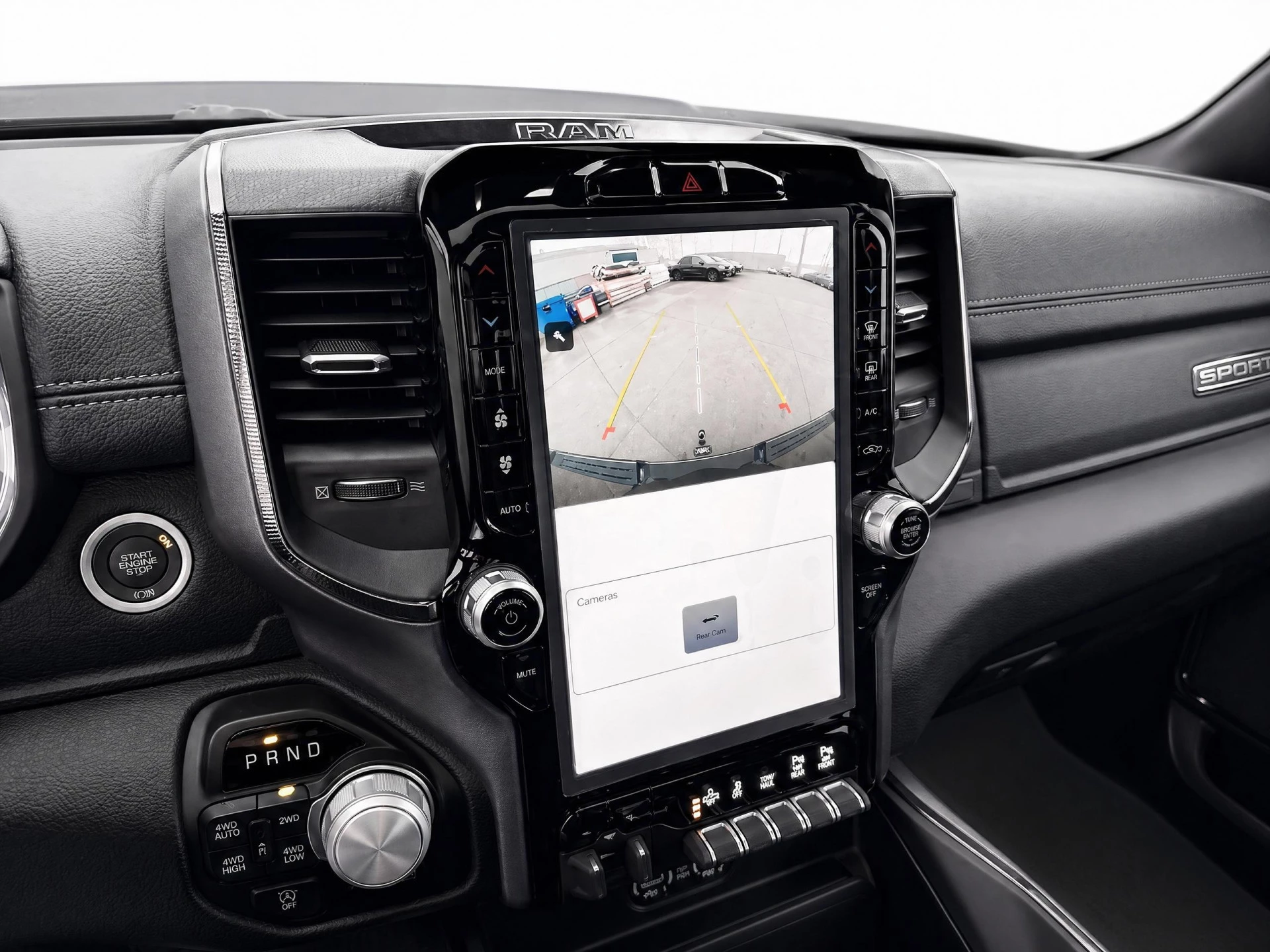 Dodge Ram 1500 2024 - 5.7 V8 4x4 Crew Cab Sport BPM VRIJ! | Luchtvering | LPG | Elec.treeplanken | afbeelding 21