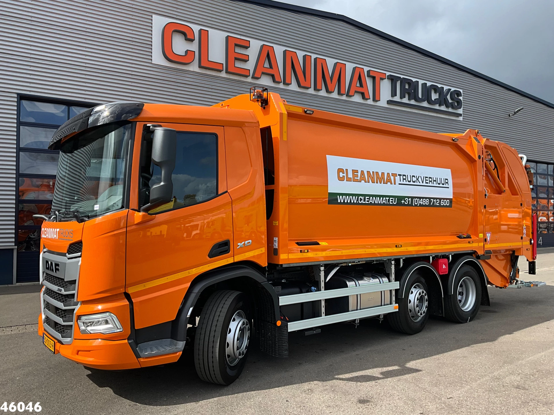 DAF FAG XD 300 Euro 6 Geesink 20m³ 2026 Bild 1