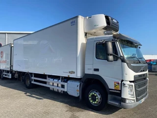 Volvo FM4-420 2015 - / COMPLETE COOL+FREEZE COMBI / CHEREAU / THROUGH-LOADING SYSTEM / 2XPLATFORM DHOLLANDIA / FREEZING LOCK / AUTOMATIC / EURO-6 / 2015 obrazek 16