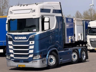 Scania S 2019 - S500 6x2/4 Full Air Retarder P-Airco Alcoa te koop