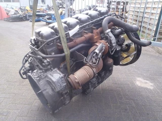 Scania N/A 2001 - DC1103 MOTOR image 3