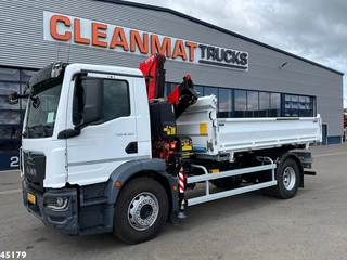 MAN TGM 2024 - 18.320 Euro 6 Fassi 13 Tonmeter laadkraan NEW AND UNUSED! image 4