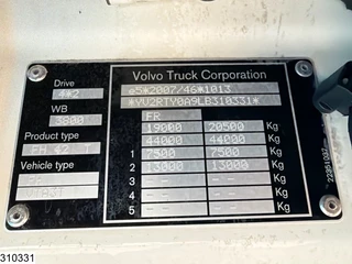 Volvo FH 2020 - 460 EURO 6D, Standairco, 2 Tanks image 7