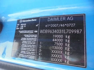Mercedes-Benz Actros 2012 - 1842 LS NL TRUCK imagen 15