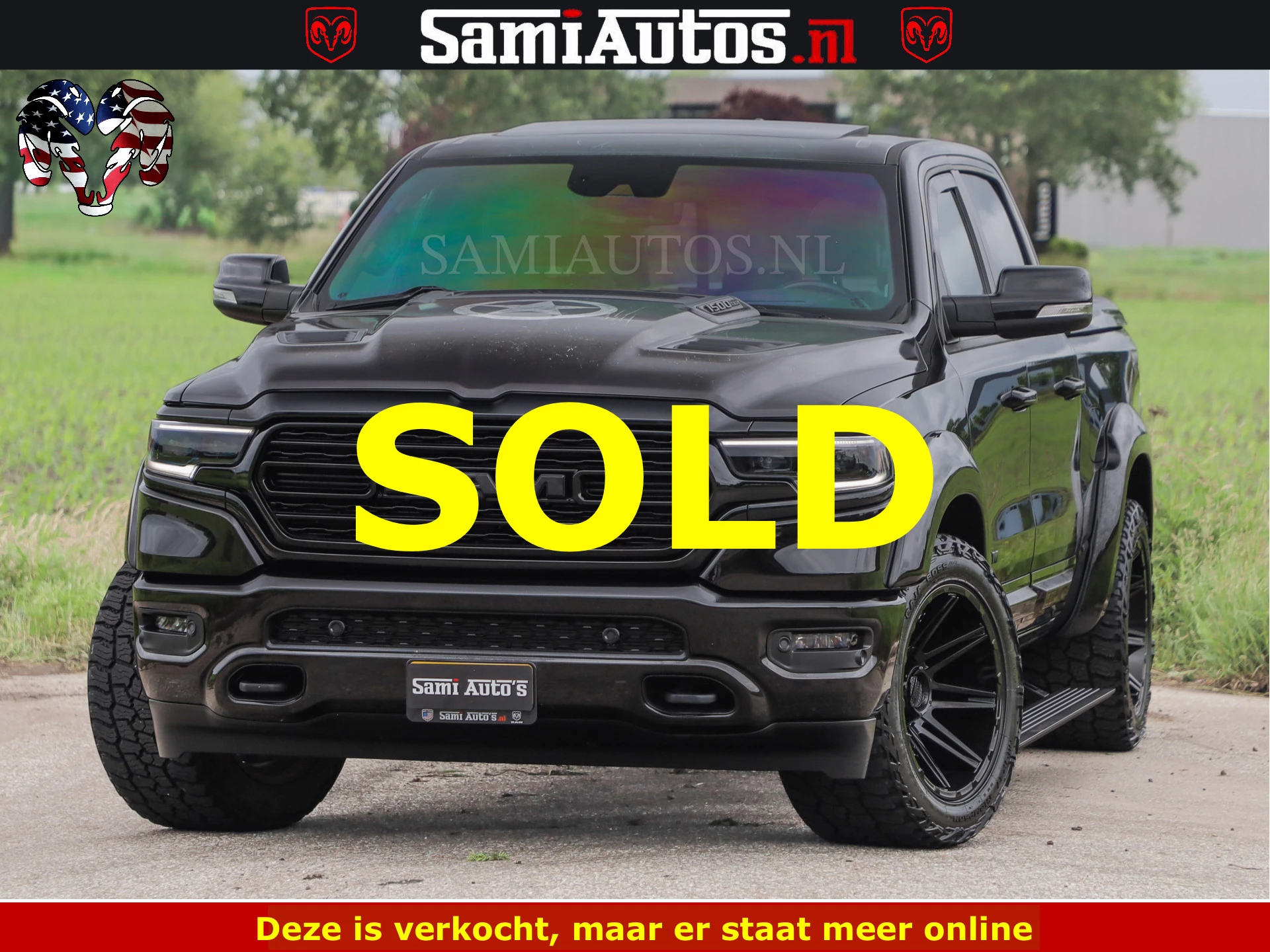 Dodge Ram Pick-Up 2023 - HULK WIDE BODY KIT | HEMI 5.7 V8 402PK | MEEST DIKKE EN VOLLE UITVOERING | obrázek 63