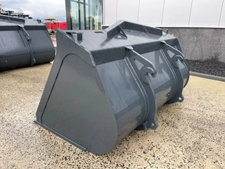 Dichte bak Saphir 240cm Dichte Saphir 240cm Volvo/Liebherr/JCB aansluiting 2019 afbeelding 3 miniatuur