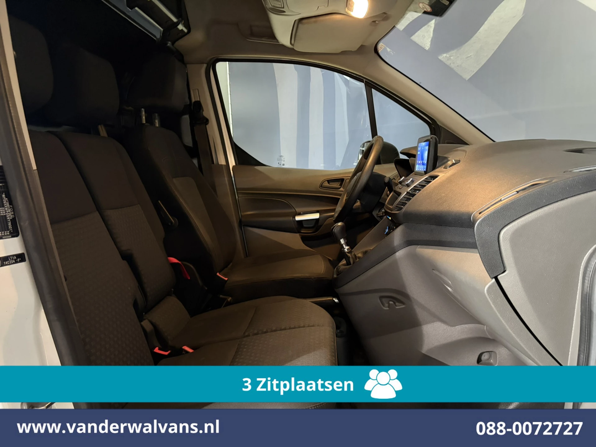 Ford Transit Connect 2022 - 1.5 EcoBlue 120pk L2H1 Euro6 Airco | 3-Zits | Camera | Navigatie | Apple Carplay immagine 2
