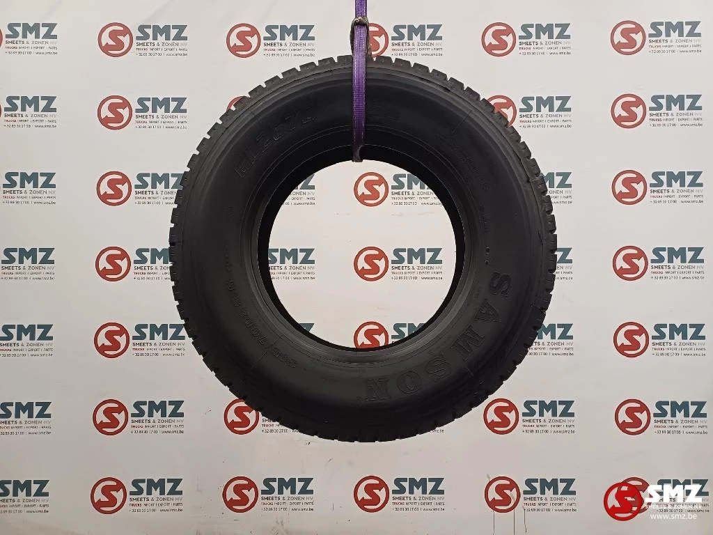 Trazano - Band vrachtwagen 315/70R22.5 Samson GL267D zdjęcie 2