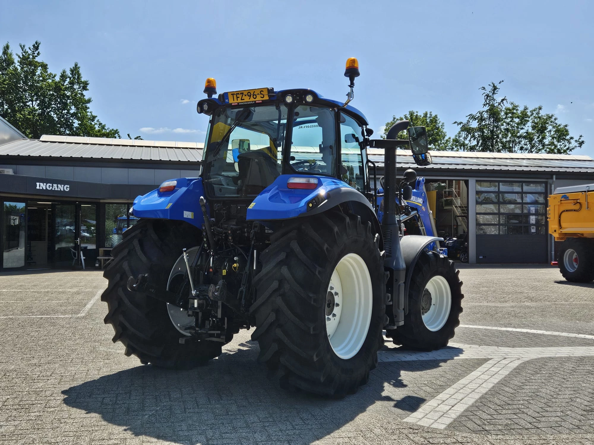New Holland T5.100 2021 - Electro Command afbeelding 3