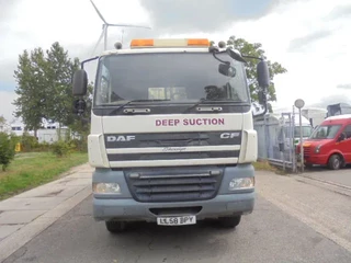DAF CF 85.410 2008 - 8X4 BLADGEVEERD immagine 7