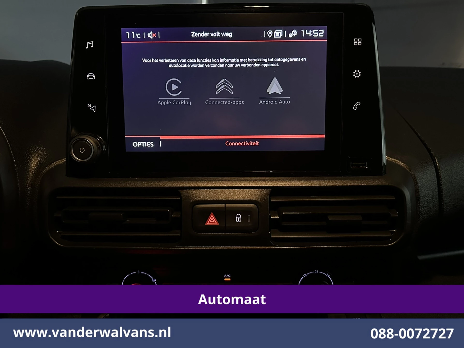Citroën Berlingo 2021 - 1.2 PureTech 130pk Automaat Benzine L1H1 Euro6 Airco | Navigatie | Camera | Apple Carplay | Cruisecontrol Bild 7