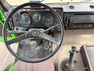 Mercedes-Benz SK 1986 - 3335K 8x4 FULL STEEL CHASSIS (ZF16 MANUAL GEARBOX / RETARDER / FULL STEEL SUSPENSION / REDUCTION AXLES) immagine 8