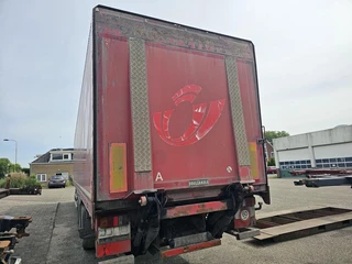 Ackermann KS-f14/13.6 CLOSED BOX| 2 TONS LOADING LIFT | ALUMINIUM BOX| TUV/APK BELGIUM 29-10-2025. 2004 - N/A immagine 4