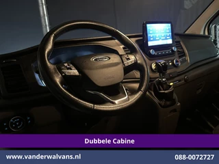 Ford Transit Custom 2021 - 2.0 TDCI 131pk L2H1 Dubbele Cabine Euro6 Airco | 6-Zits | Navigatie | LED | Apple Carplay | Cruisecontrol image 16