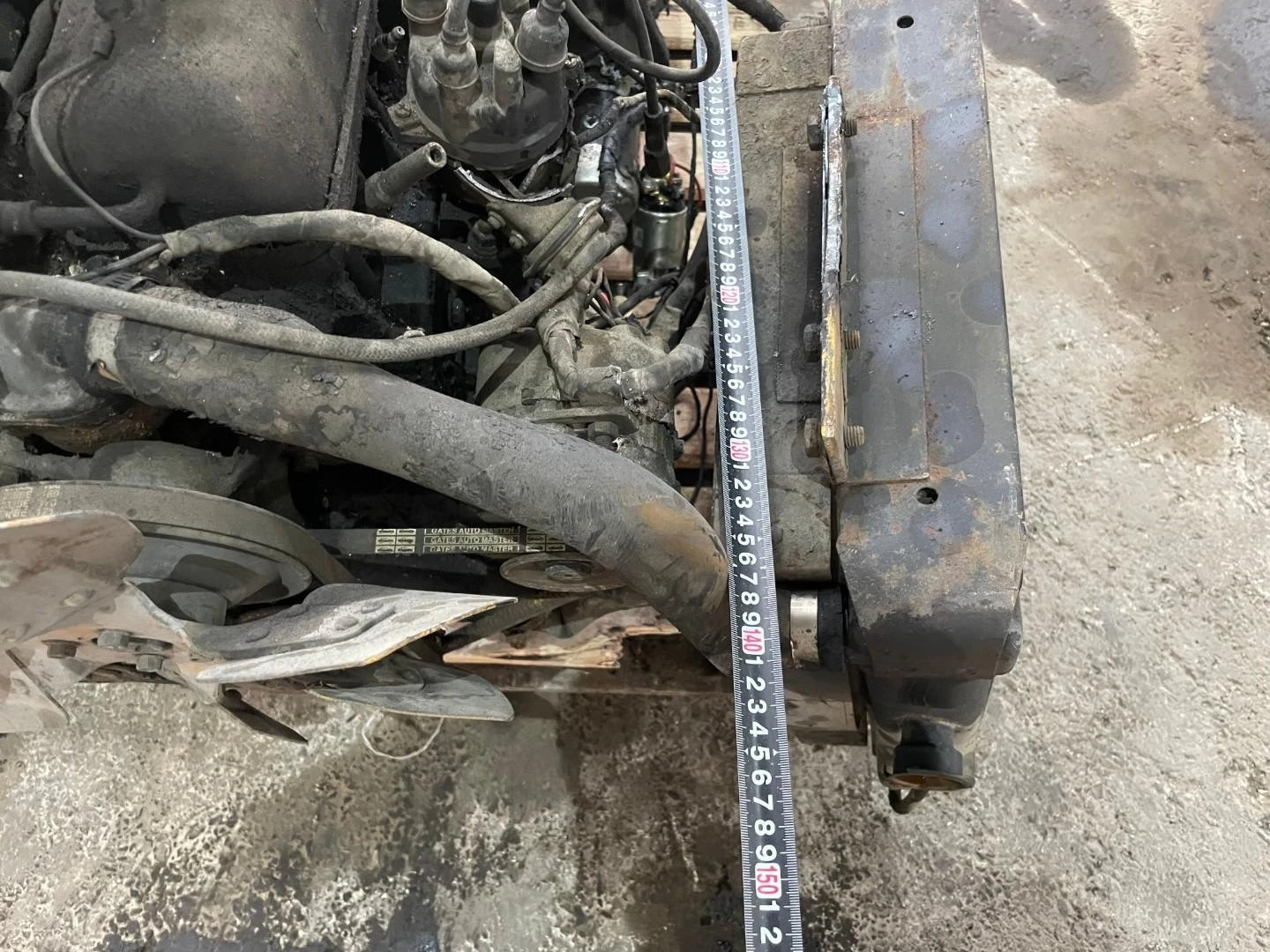 Toyota 4-cylinder gasoline engine afbeelding 10