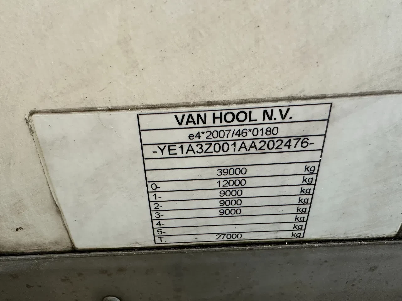 Van Hool 2015 - FOOD / 39.000L / 3-COMP / INOX / NL-trailer image 61