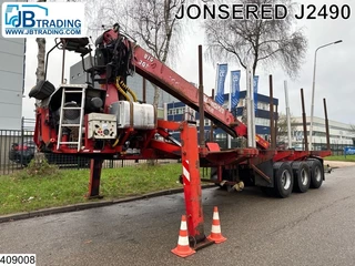 Billaud N/A 2007 - Chassis Wood transport, Steel suspension, Extendable image 1