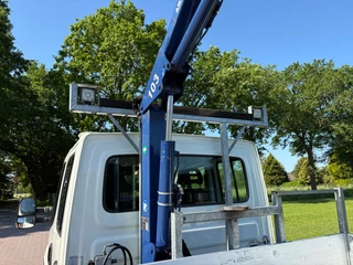 Iveco Daily 2016 - 50 17+ clixtar Kipper met kraan C1E RIJBEWIJS obrazek 22
