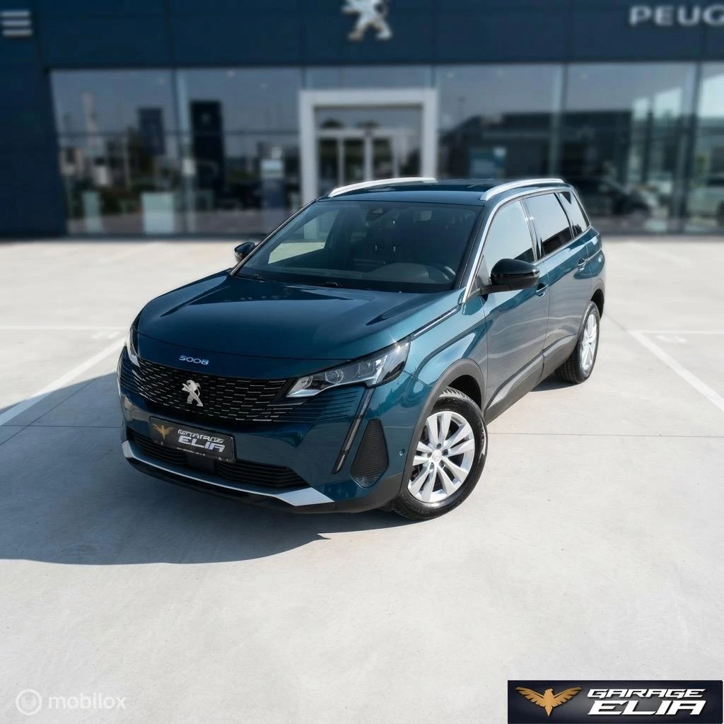Peugeot 5008 2023 - 7PL Aut|LED|Navi|PDC|Nieuwe Distributieriem Set afbeelding 3