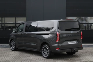Ford Tourneo Custom 2025 - 340 2.5 PHEV L2H1 Titanium X 232pk | 2x Schuifdeur | ACC | 360 camera | Leder | Navi | Verwarmd stuurwiel | 19" LM velgen | Rijklaar image 9