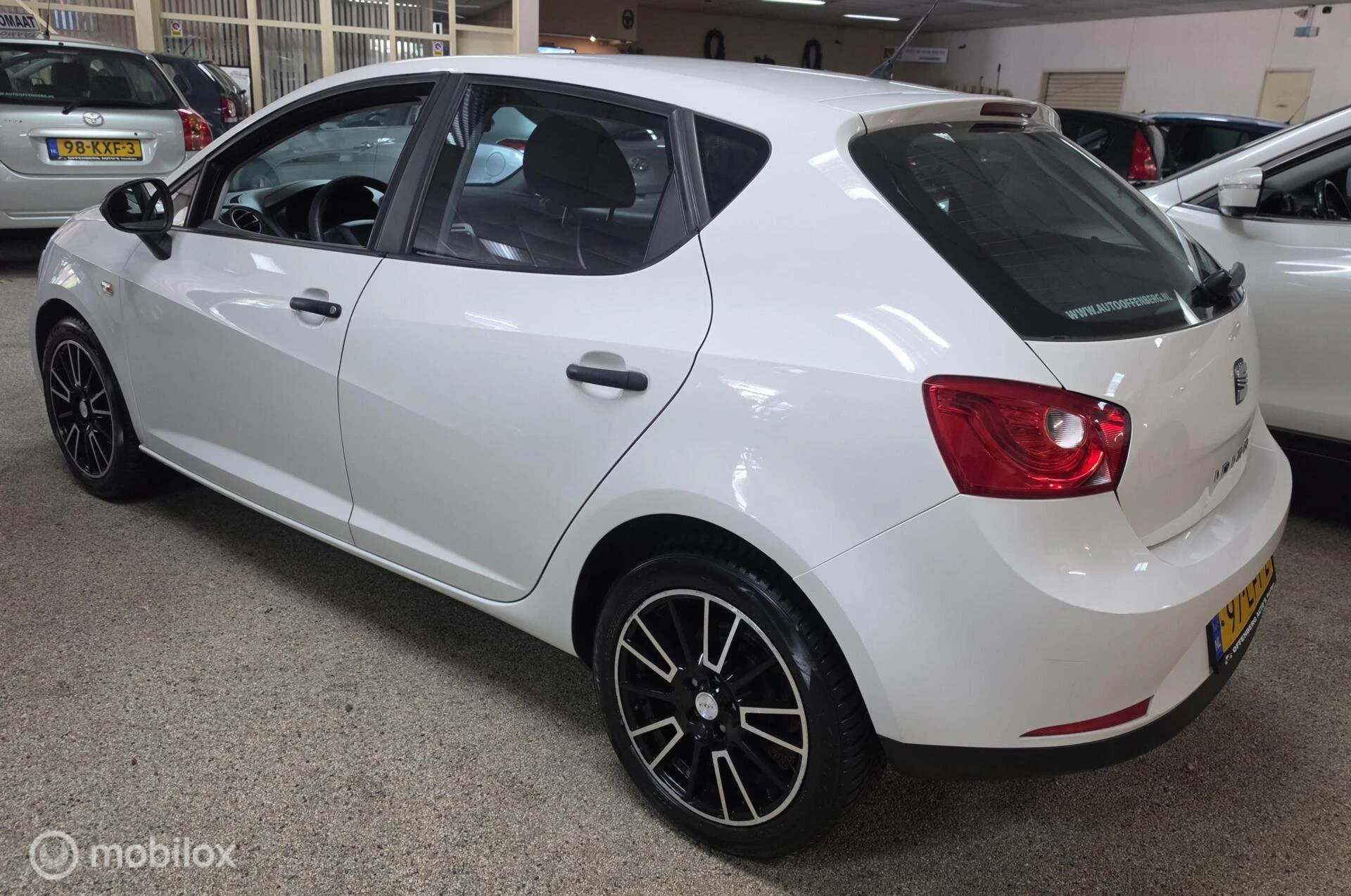 SEAT Ibiza 2010 - 1.2 Club Armin Approved afbeelding 7