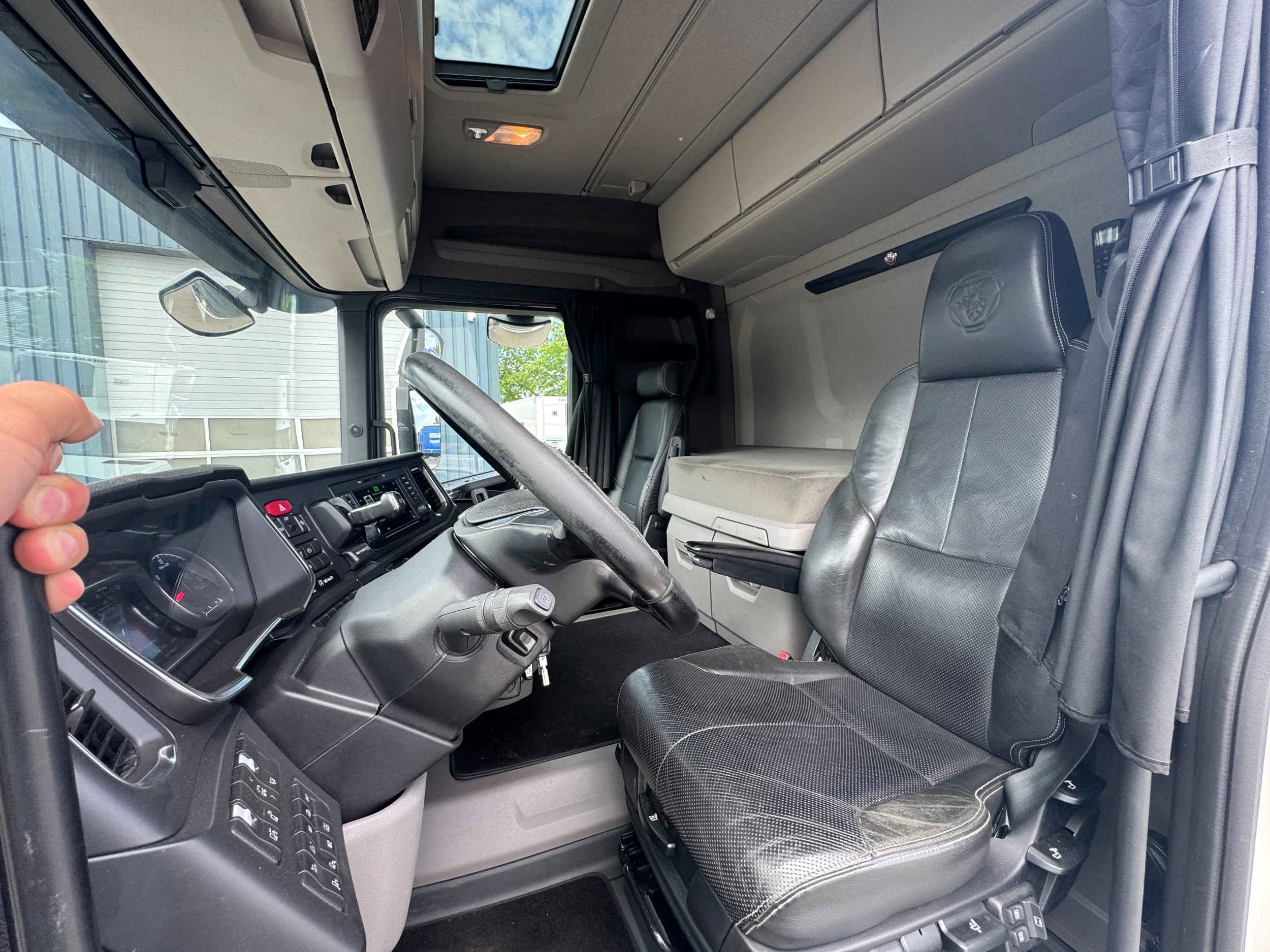 Scania R 2018 - R580 V8 6x2 Boogie Full Air Retarder *624Tkm*Low Roof* afbeelding 13