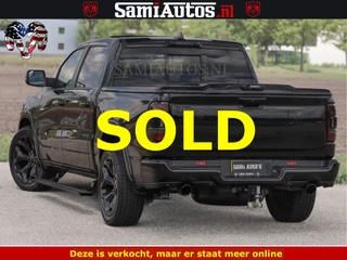 Dodge Ram Pick-Up 2022 - BLACK OPS LIMITED 5.7 V8 4x4 | HUD | LUCHTVERING | BOM VOL | obrazek 46