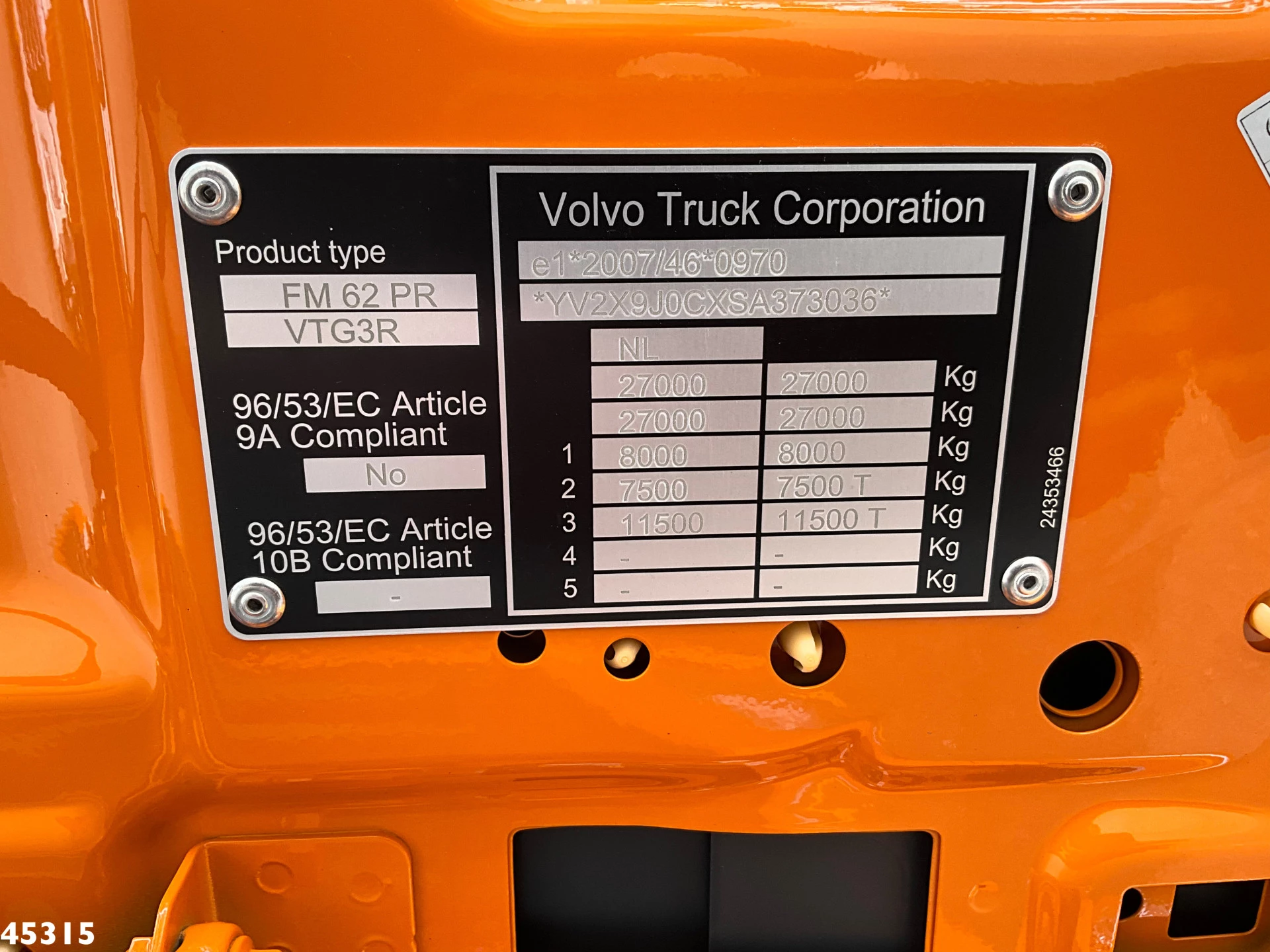 Volvo FM 330 Euro 6 Geesink 20m³ 2025 obrázek 21