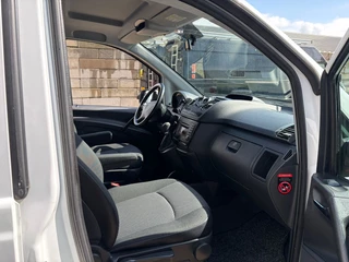 Mercedes-Benz Vito 2012 - 113CDI L1H1 4X4 Automaat Airco Trekhaak 186000KM image 4