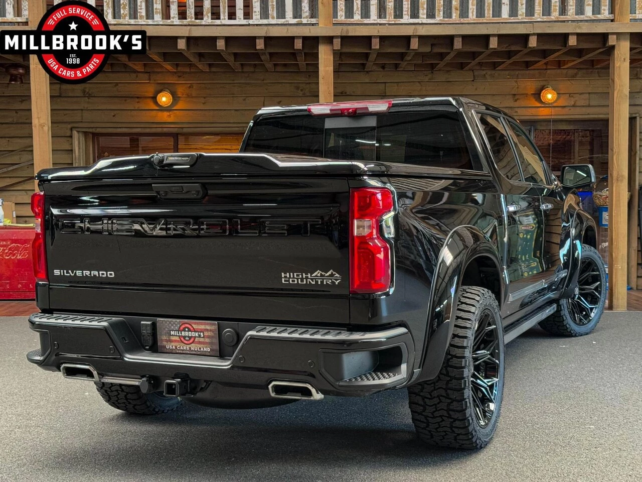 Chevrolet Silverado 2025 - High Country, obrázek 8