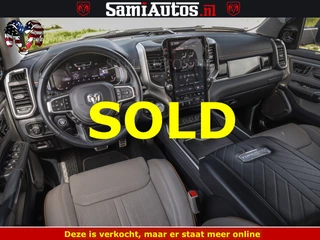 Dodge Ram Pick-Up 2024 - TUNGSTEN BLACK OPS | 540 PK | HIGH END | MASSAGE | RAM VOL | LIMITED EDITION | DC | zdjecie 13