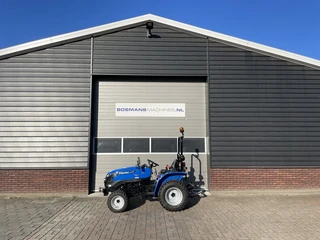 Solis 20 minitractor NIEUW stuurbekrachtiging / galaxy banden 2026 afbeelding 2 miniatuur