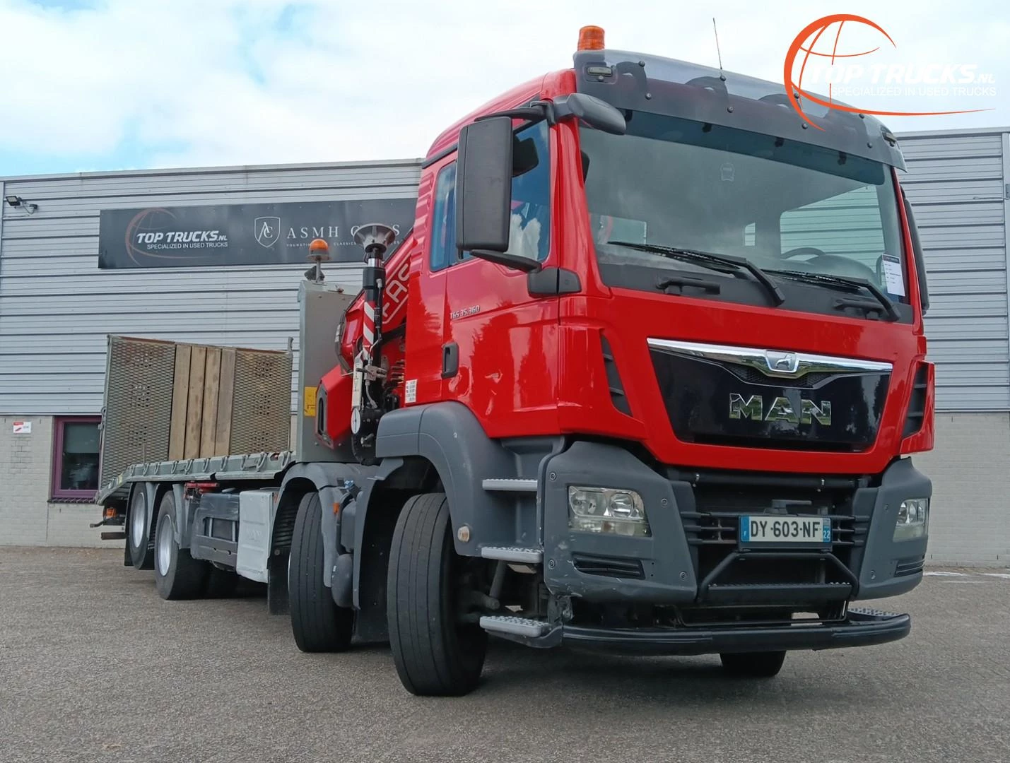 MAN TGS 2015 - 35.360 afbeelding 5