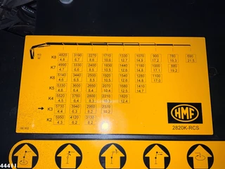 DAF FAQ XD 450 8x2 Euro 6 HMF 28 Tonmeter laadkraan 2025 - N/A zdjecie 26