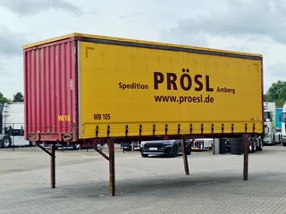 Krone - BDF Box - Tautliner - Code XL obrázek 3 náhled