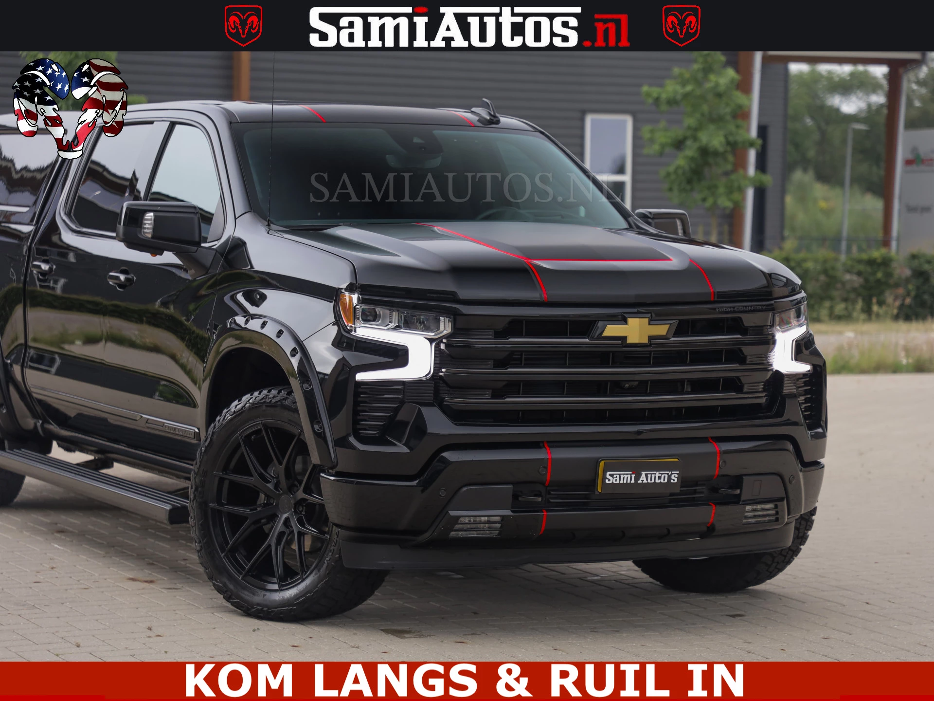 Chevrolet Silverado 2024 - HULK PACK | BEAST | HUIF | BLACK OPS | BOM VOL | GARANTIE TOT 24-01-2028 | DC 5 PERSOONS | afbeelding 58