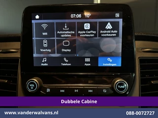 Ford Transit Custom 2021 - 2.0 TDCI 131pk L2H1 Dubbele Cabine Euro6 Airco | 5-Zits | Camera | LED | 2800kg Trekhaak | Apple Carplay obrazek 5